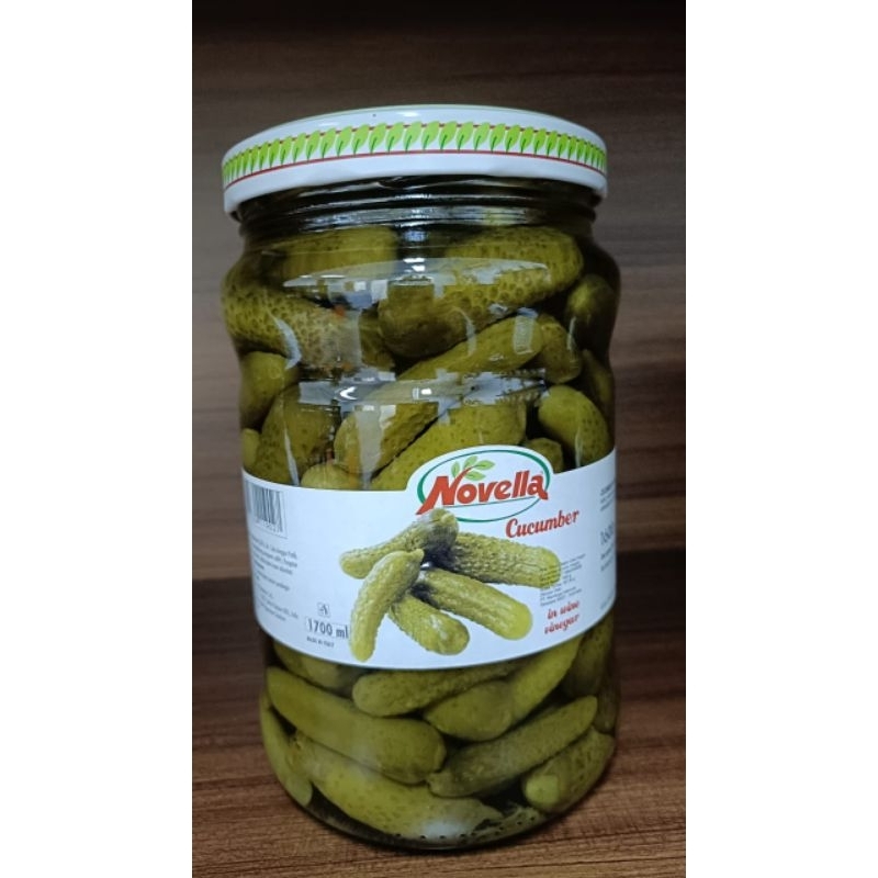 

Acar mentimun - Cucumber in vinegar 1700 ml