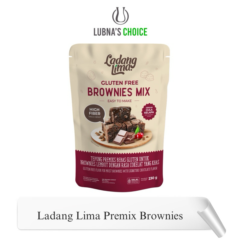 

Ladang Lima - Tepung Brownies Gluten Free