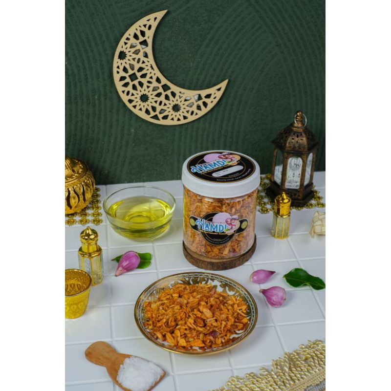 

Bawang Goreng Brebes PILIHAN ( 200 GRAM )