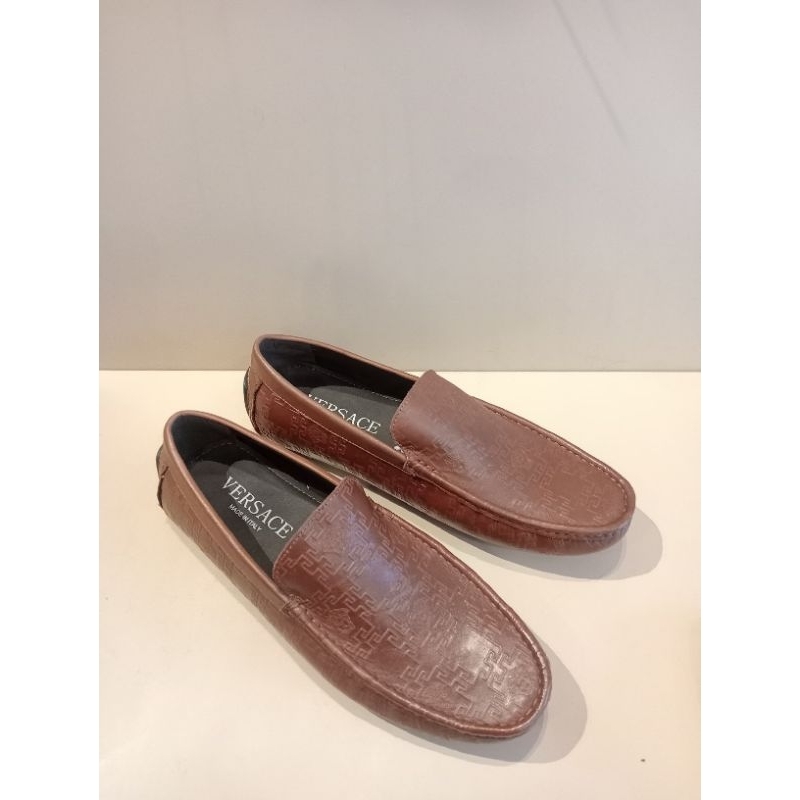 SEPATU MIROR VERSACE PRIA F18-10