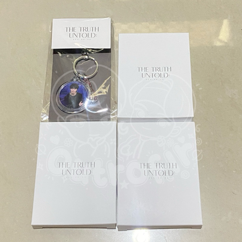 [READY STOCK] BTS JIMIN EXHIBITION MERCHANDISE PHOTO KEYRING / PHOTOCARD SET