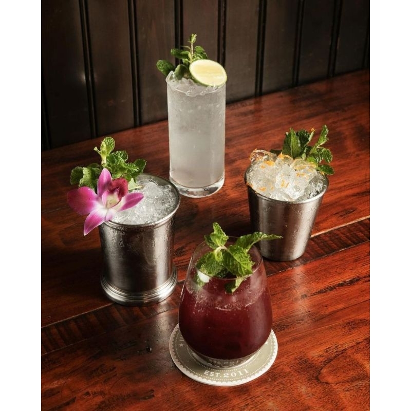 

JULEP COCKTAILS