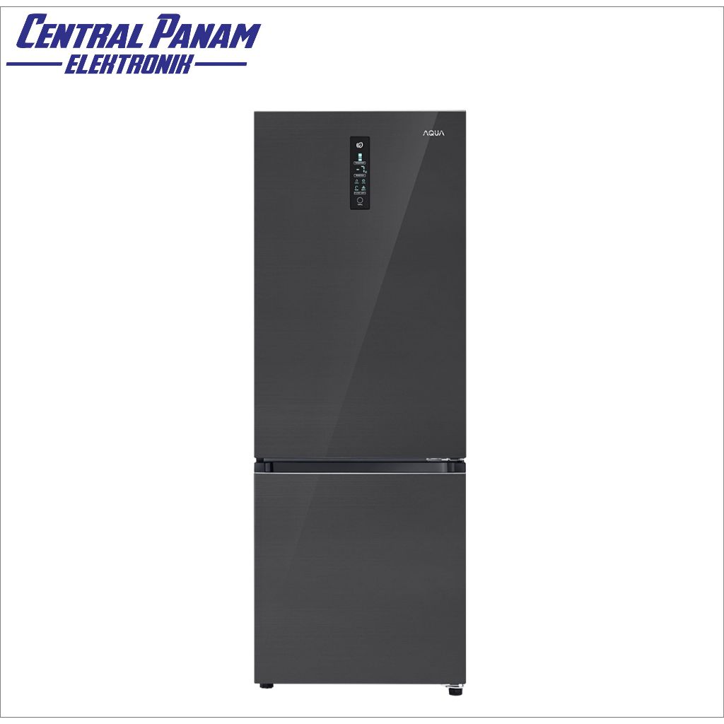 AQUA KULKAS 2 PINTU AQR-320RBM Central Panam Elektronik