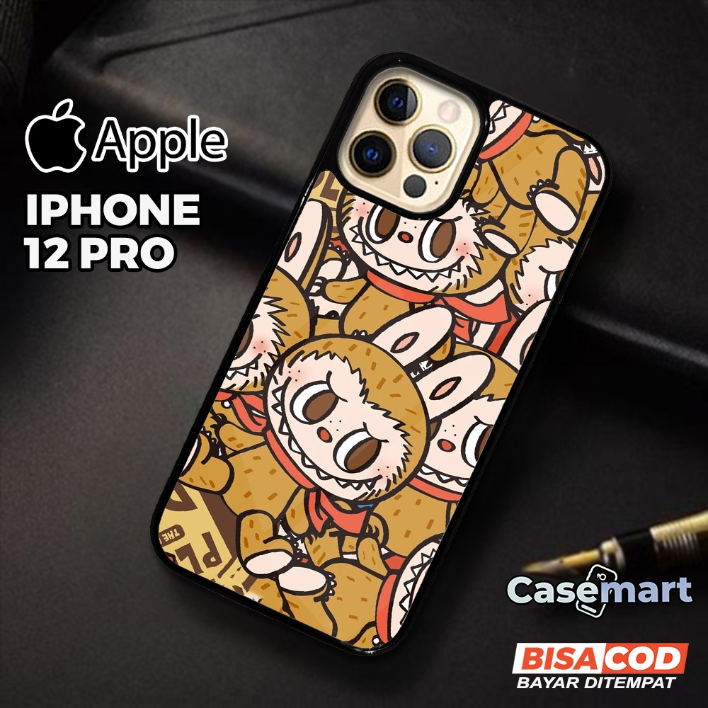 Case IPHONE 12 PRO Casing IPHONE 12 PRO [LBBU] Case Glossy Case Aesthetic Custom Case Anime Case Hp 