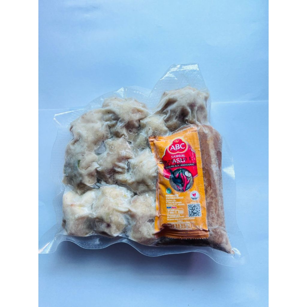 

Siomay Frozen kemasan Vacuum isi 10pcs
