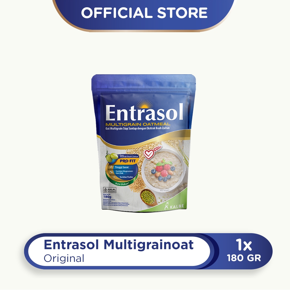 

ENTRASOL MULTIGRAIN OATMEAL 180 G