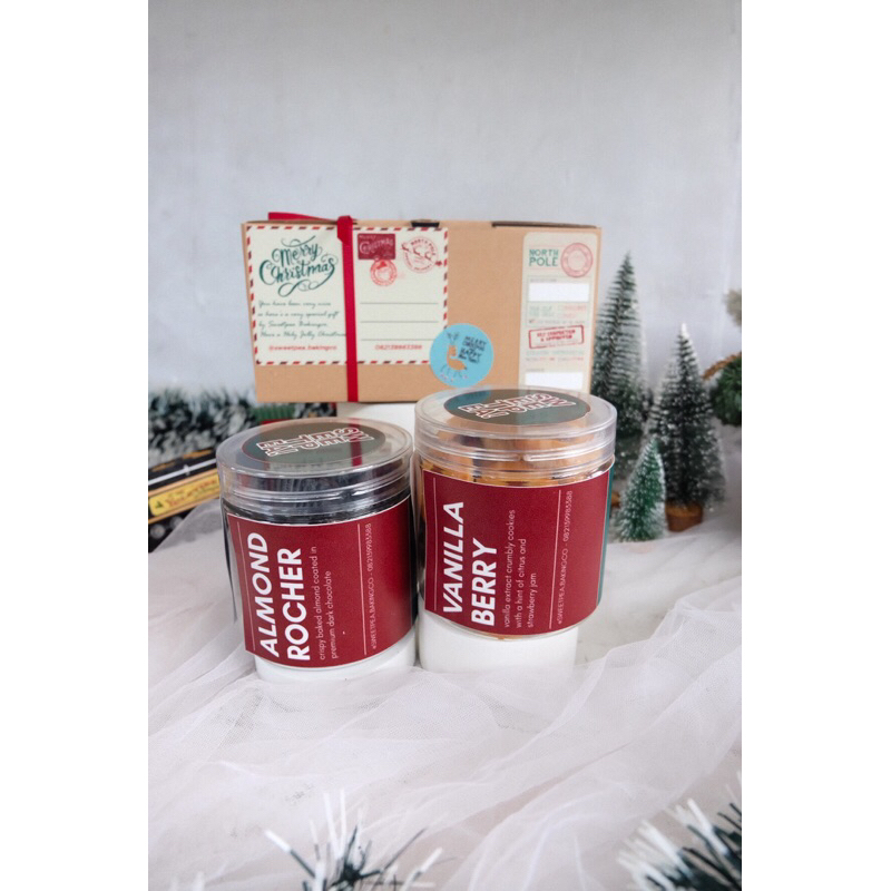 

Santa’s Baked Good No 2 - Christmas hampers cookie premium