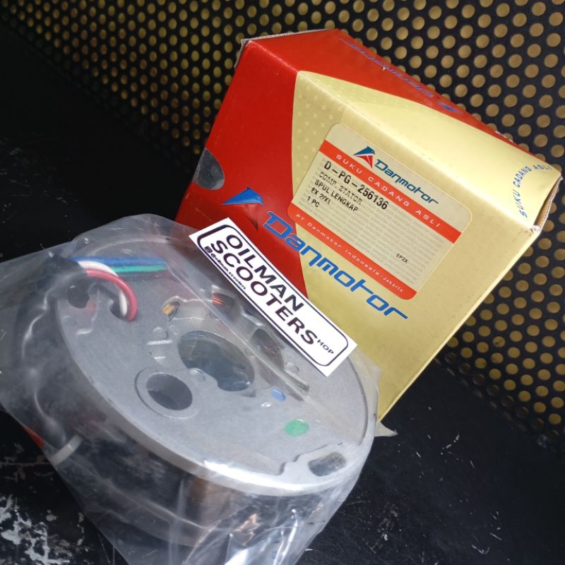 SPUL CDI SET DANMOTOR SPUL VESPA EXCEL SPUL EXCEL SPUL EXCLUSIVE SPUL SET VESPA