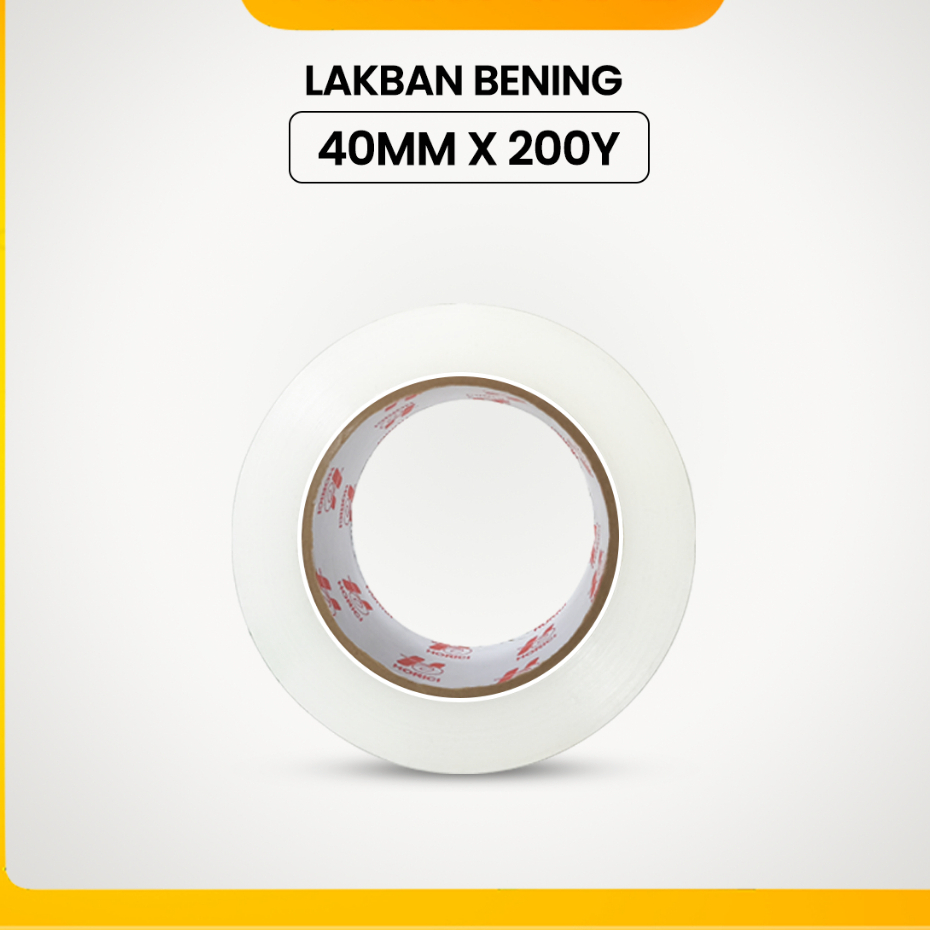 

Solasi Lakban Solatip Transparan / Solasi Clear Besar dan Kecil