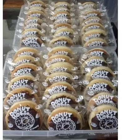 

Donut meses plus plastik OPP, minimal order 10pcs