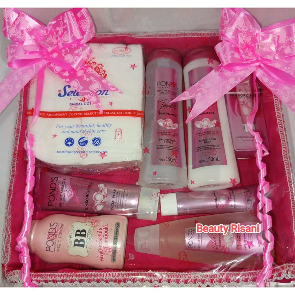 Ponds Paket Seserahan/Paket Hantaran Nikah+ Box C