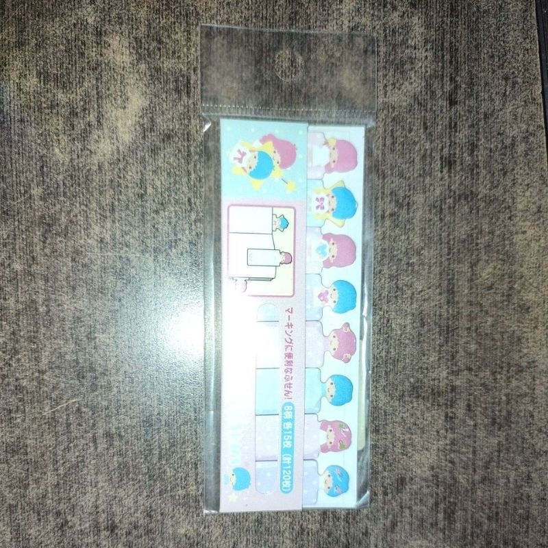 

Catatan tempel kikirara sanrio original