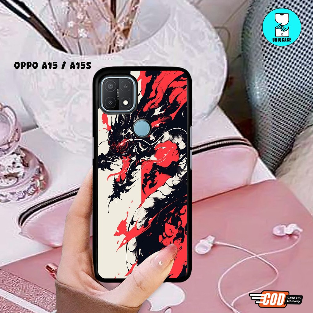 CASE GLOSSY OPPO A15 / A15S dan ALL TYPE SMARTPHONE & ANDROID Bisa request tipe Cassing Hp - Case Te