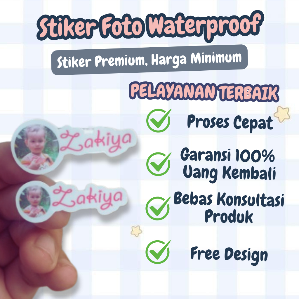 

Stiker Nama Sticker Nama Sticker Label Nama Custom Karakter Foto Anti Air [PURNAMA STICKER]