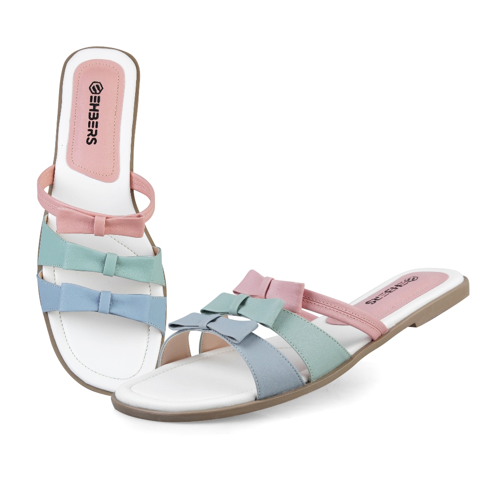 EHBERS Sandal Flat Wanita Terbaru