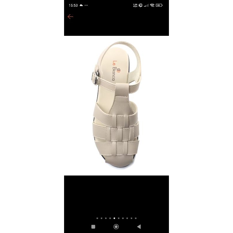 Le Bianca Sandal Wanita