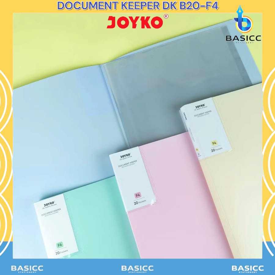 

Joyko Document Keeper DK-B20F4 Folio @1Pcs