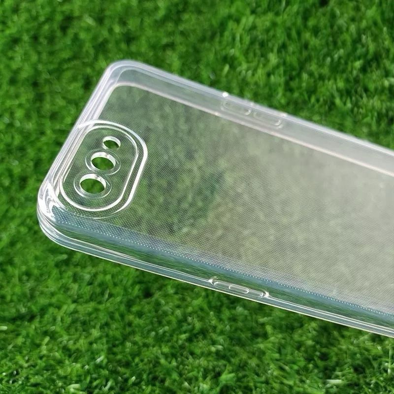 CASE BENING OPPO A1K A3S SLIKON CASE BENING TRANSPARAN AIRBAG PELINDUNG CAMERA