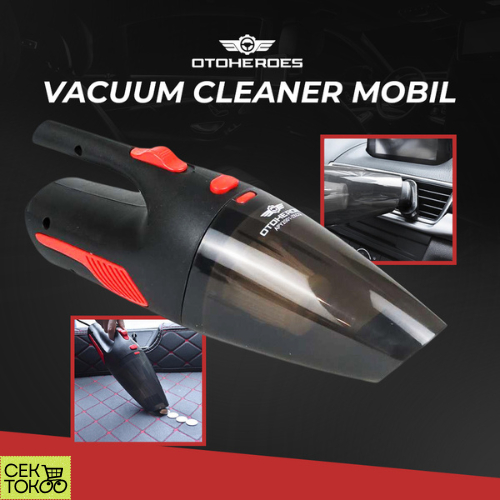 Vaccum Cleaner Penyedot Debu Vakum Mobil Kuat 12V 120W / Sedot Debu Mobil