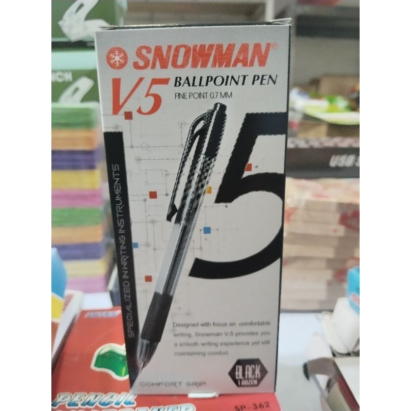 

Pulpen snowman V5 1 pcs