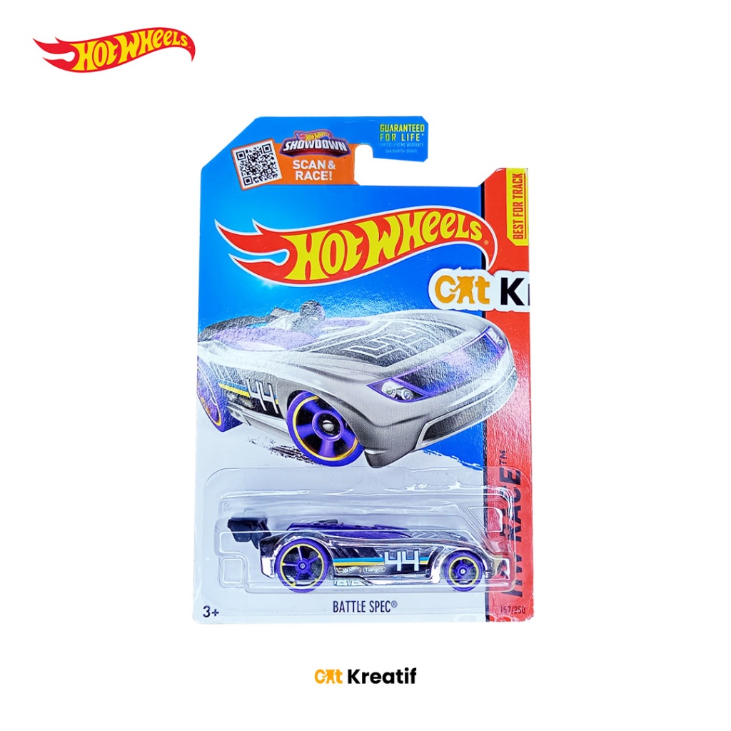 Hot Wheels Battle Spec Acceleracer Teku VHTF