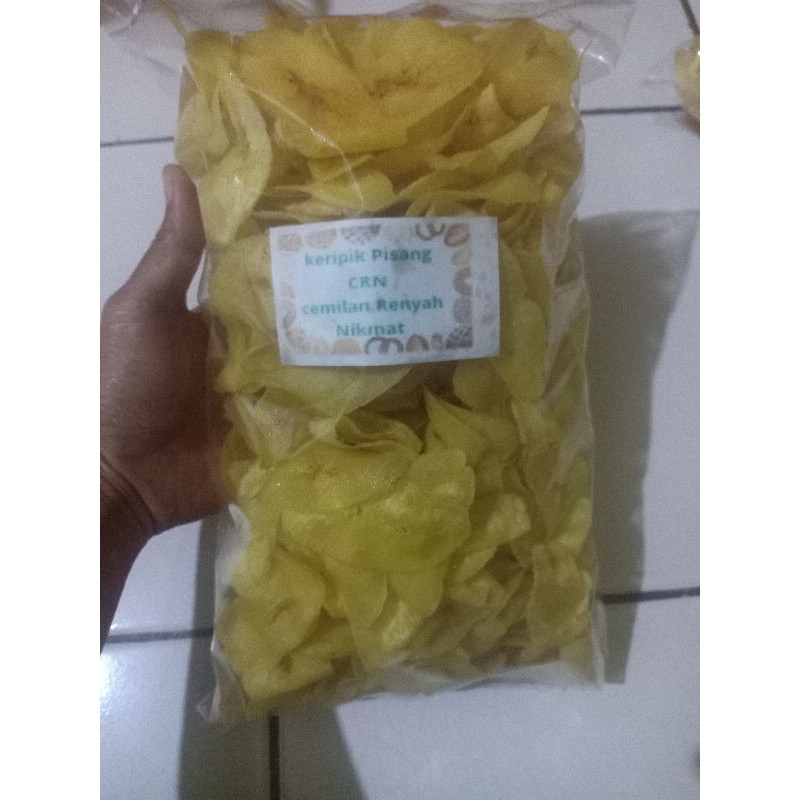 

Keripik Pisang CRN Cemilan Renyah Nikmat