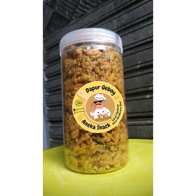 

Udang crispy pedas 500gram