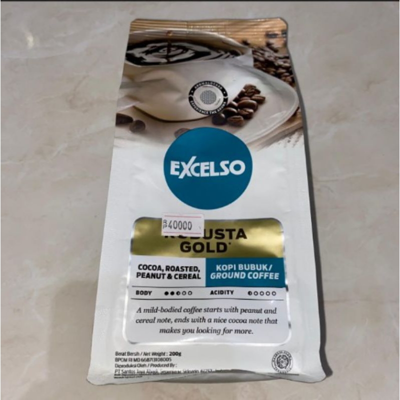 

[ORIGINAL] EXCELSO ROBUSTA GOLD KOPI BUBUK