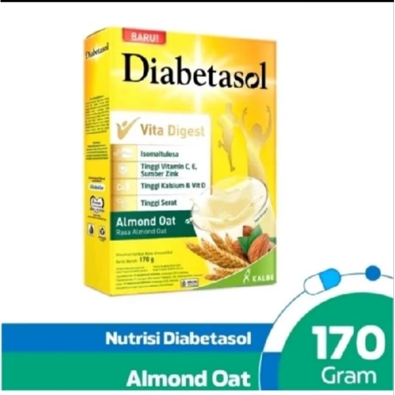 

DIABETASOL Milk almond 170g