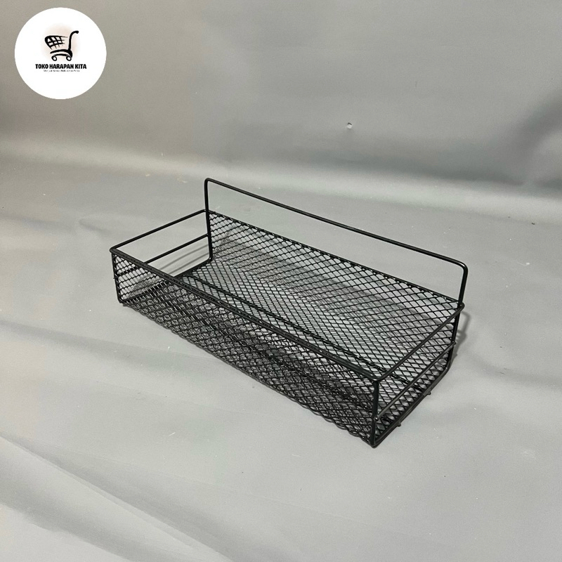 Rak Kamar Mandi Tempel Dinding Kuat / Rak Gantung Besi  & Rak Tempat Perlengkapan Kamar Mandi Serbag