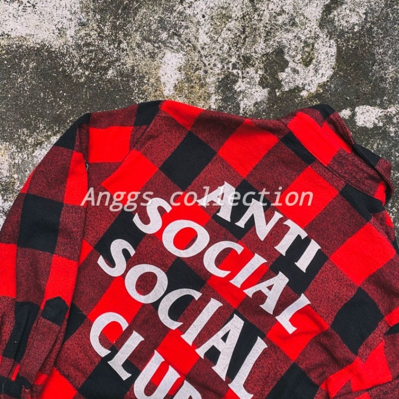 ANTI SOCIAL SOCIAL CLUB FLANNEL