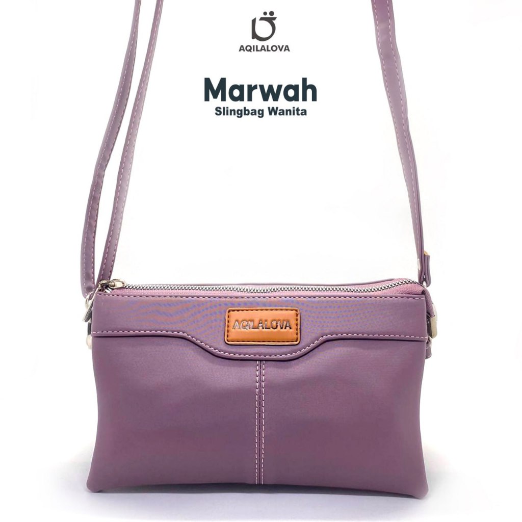 AQILALOVA Marwah Slingbag Tas Selempang Wanita
