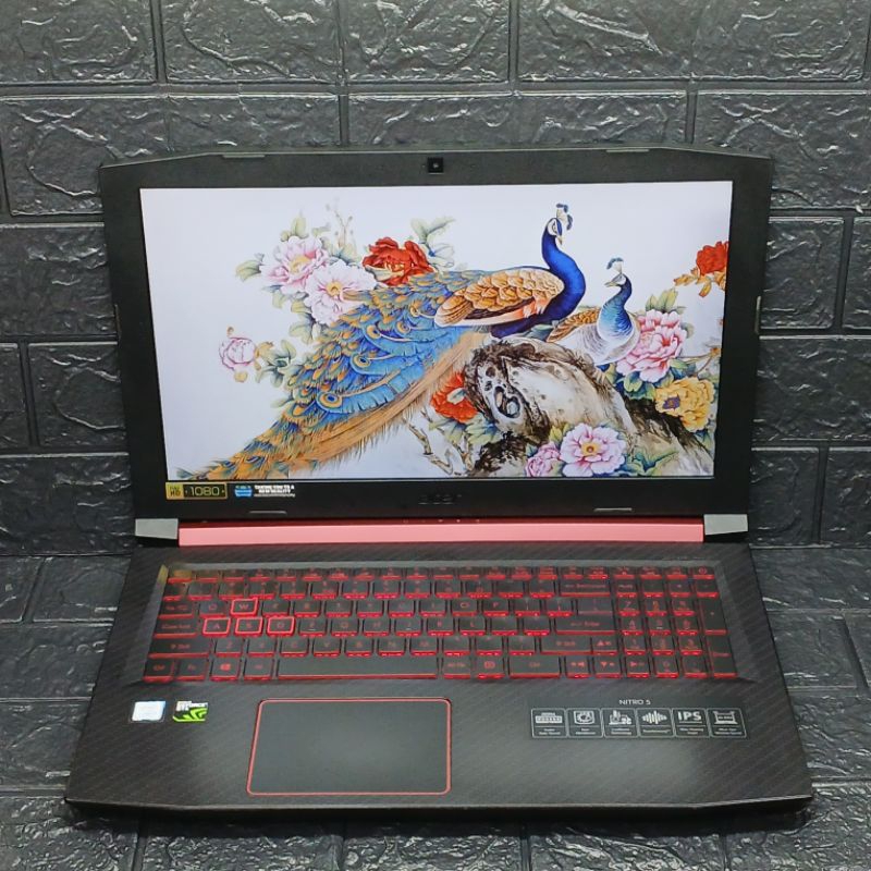 Laptop Gaming Acer Nitro 5 Intel Core I5-8300H 8/256GB Nvidia GTX 1050