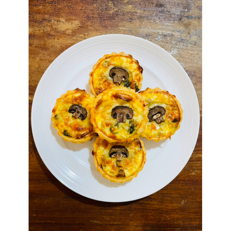 

Mini Quiche/ Pie Asin by Ashalina