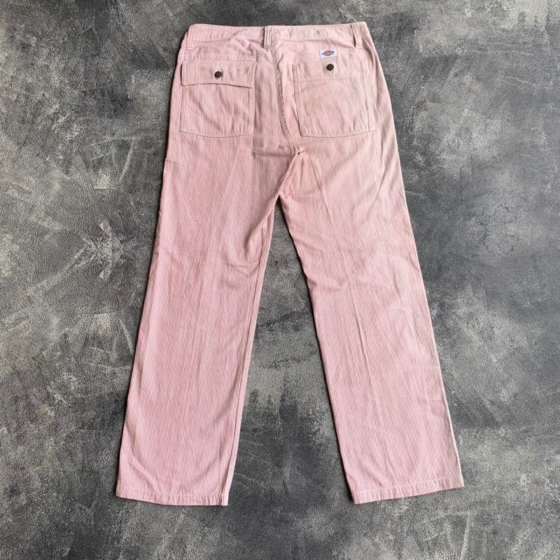 LP DICKIES HICKORY FATIGUE PINK