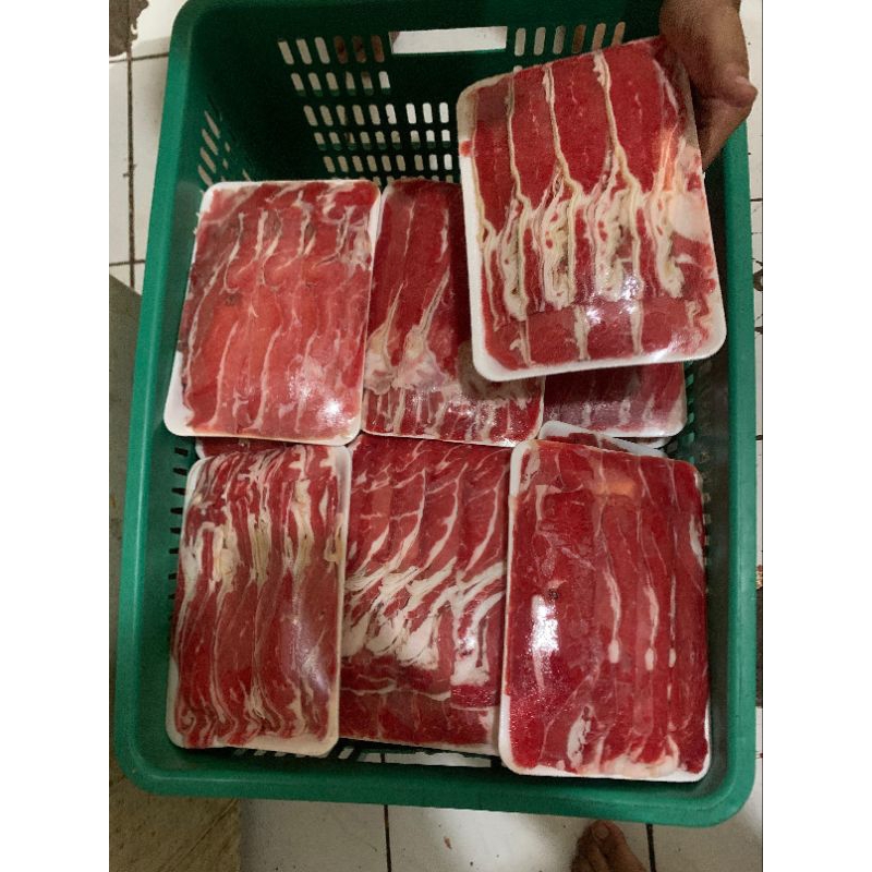 

Beef Slice BBQ Yoshinoya - Daging Sapi Slice Tipis 500 gram