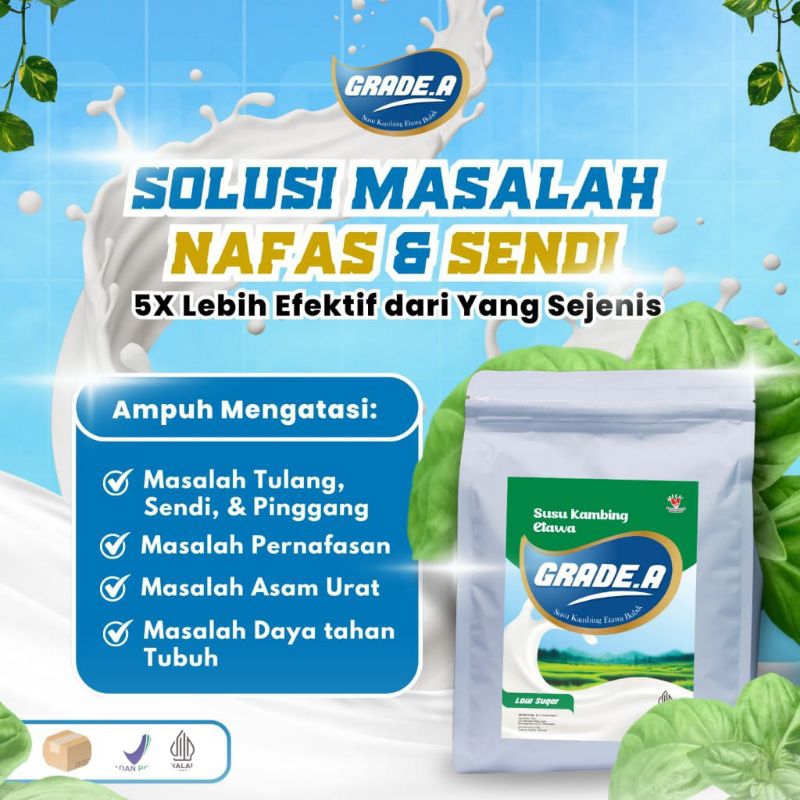 

Susu Kambing Etawa Aman Untuk Diabetes Low Sugar 1kg