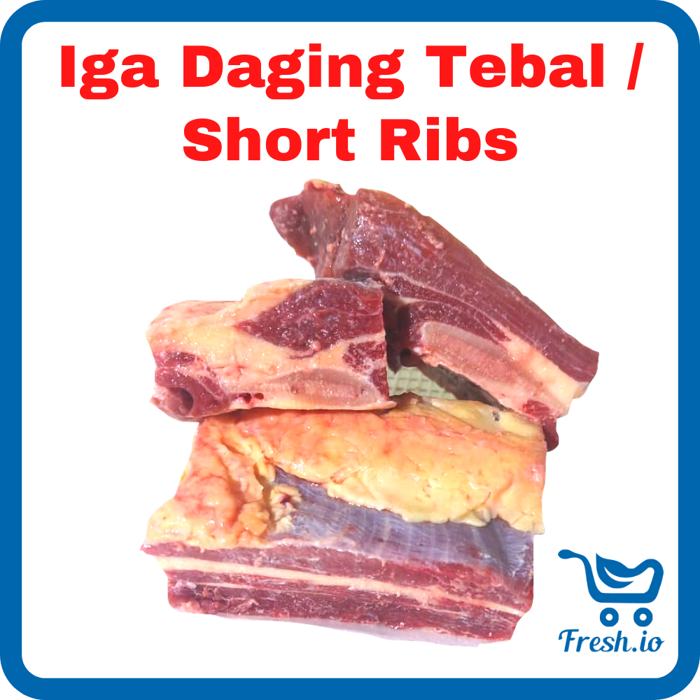 

Iga Daging Tebal / Short Ribs