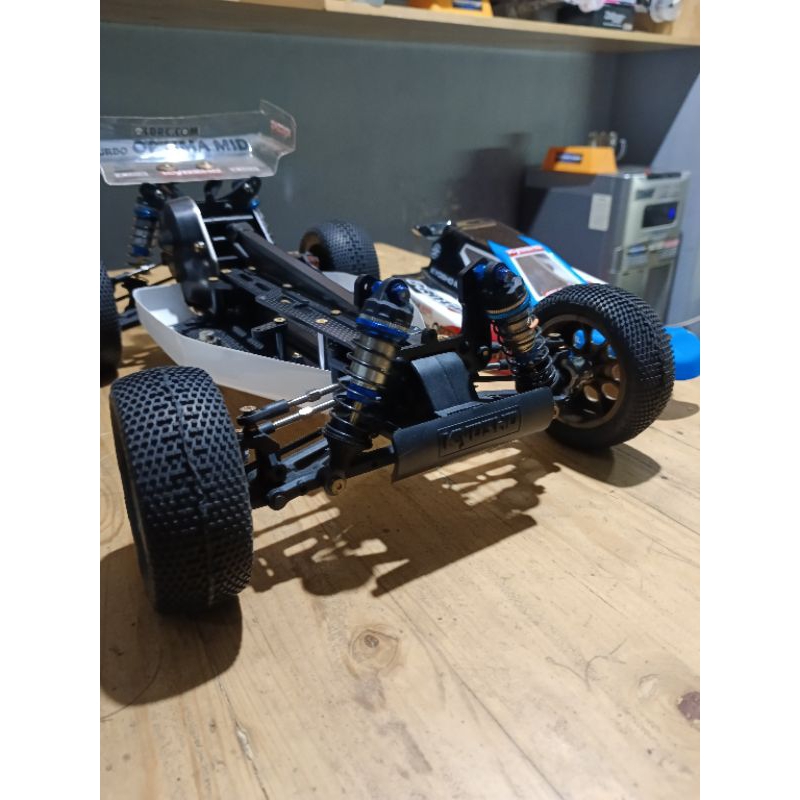 KYOSHO OPTIMA MID FULL UPGRADE EXO