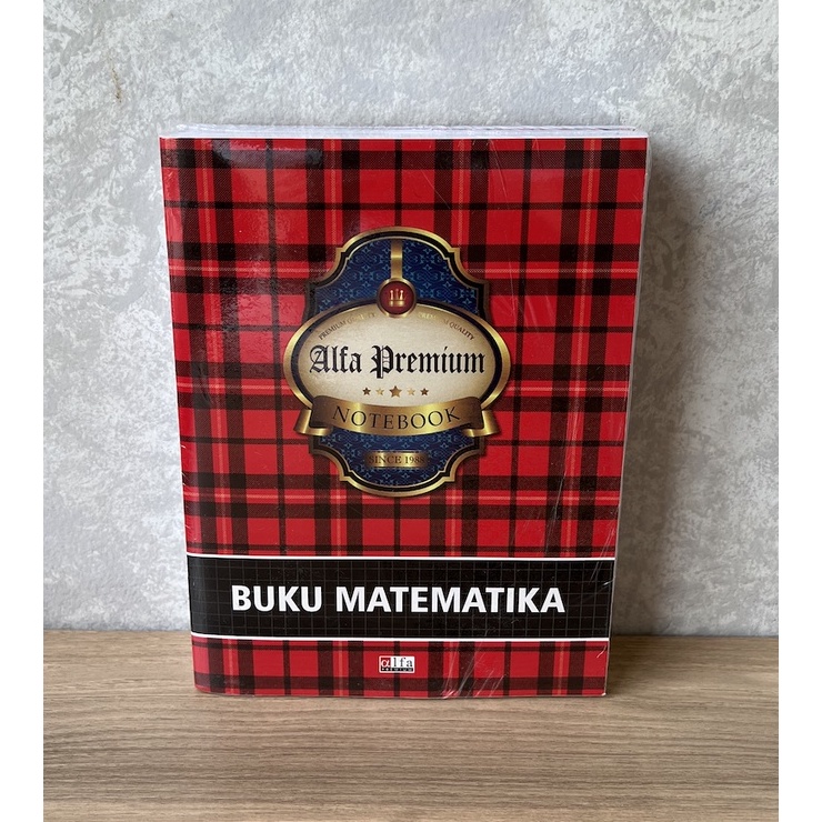 

KODE N7VCS Buku Kotak Kecil Buku Matematika Alfa 1 Lembar