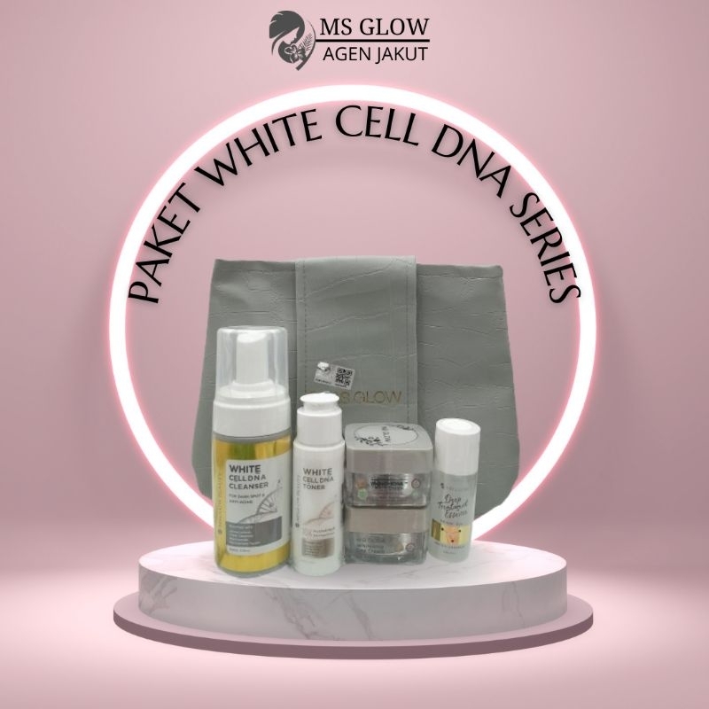 Paket White Cell DNA Series MS GLOW