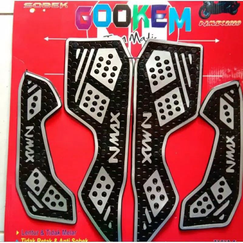GOKEM NMAX NEW 155 Karpet Nmax New 2020/2023 Alas Pijakan Kaki Motor Nmax New 155