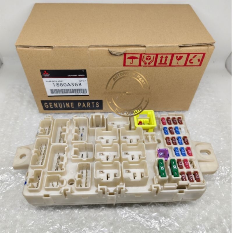 Box Skring Fuse Box All New Pajero Sport asli