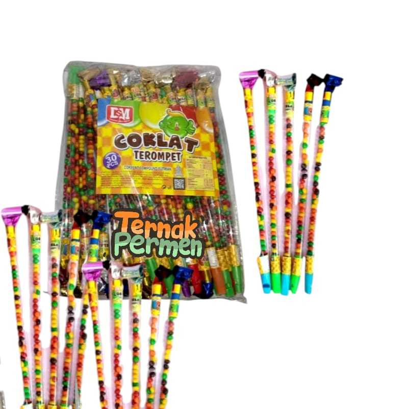 

COKELAT TEROMPET PACK ISI 30 PCS