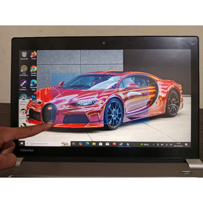 Toshiba Tecra Z40C i5-gen6 FullHD Touchscreen keyboard nyala mulus