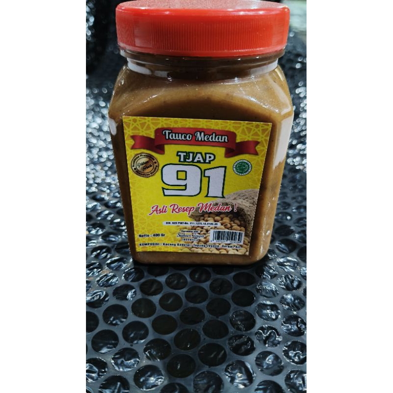 

Tauco Medan toples isi 400gr