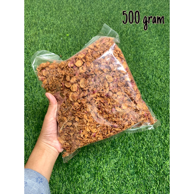 

Bawang Goreng Asli Brebes 500 gr