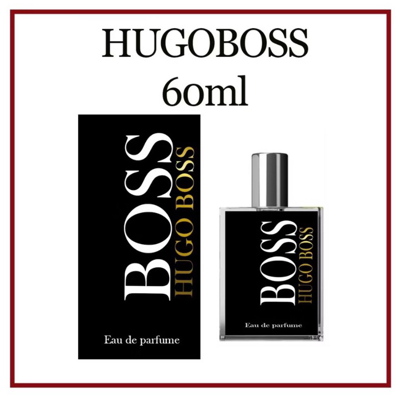 PARFUM PRIA HUGO BOSS THE SCEND MAN 60ML - PARFUM PREMIUM HUGO BOSS