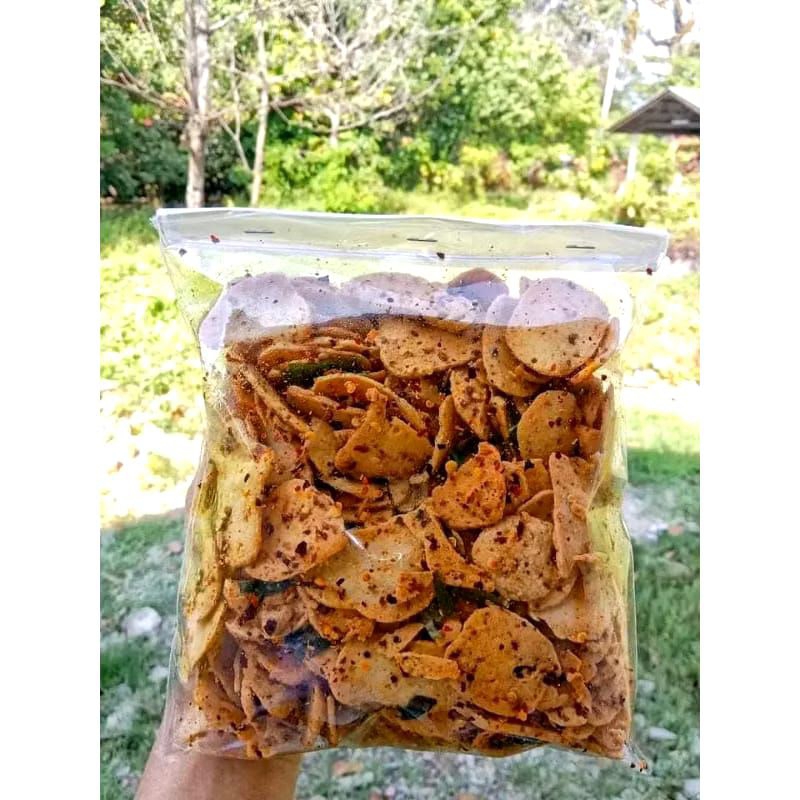 

Basreng Bulat Pedas Daun Jeruk 1KG