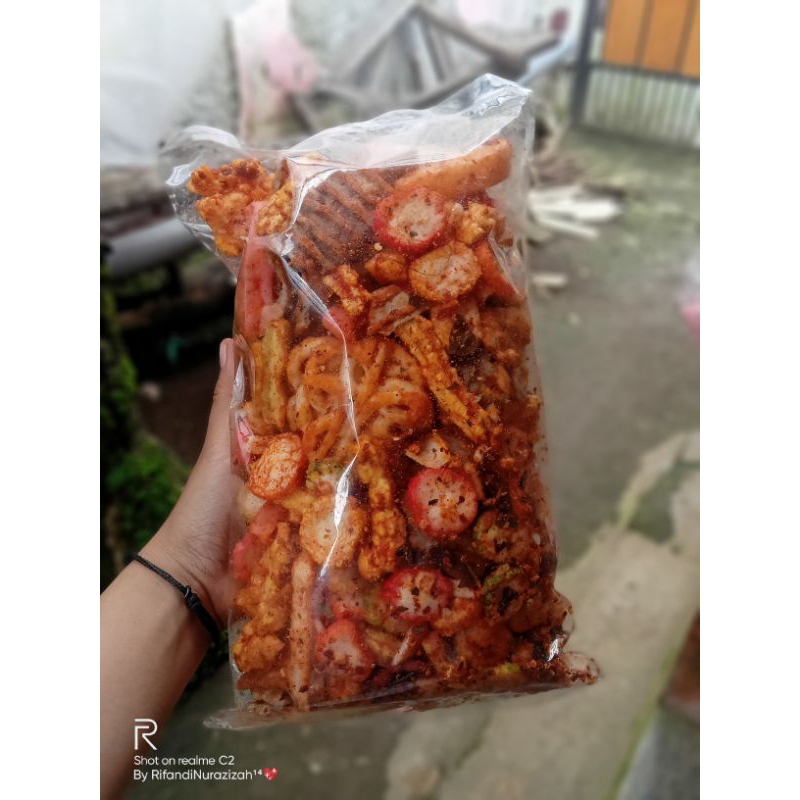 

Seblak kering mix / seblak kering campur